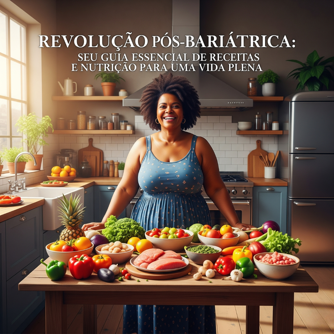 E-book Revolução Pós-Bariátrica